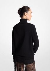 Michael Kors Joan Cashmere Turtleneck Sweater