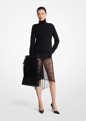 Michael Kors Joan Cashmere Turtleneck Sweater