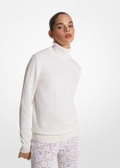 Michael Kors Joan Cashmere Turtleneck Sweater