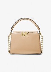 Michael Kors Small Karlie Leather Crossbody Bag - Farfetch