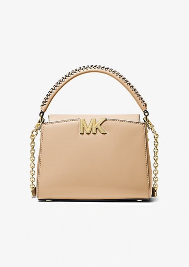 Karlie Small Leather Crossbody Bag