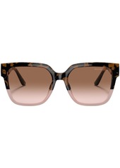 Michael Kors Karlie tortoise-shell oversized sunglasses