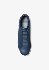 Michael Kors Keating Leather Slip-On Sneaker