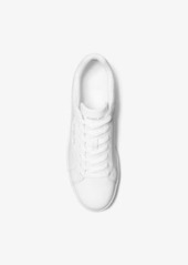 Michael Kors Keating Leather Sneaker