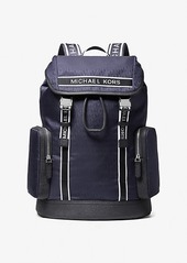Michael Kors Kent Logo Jacquard Backpack