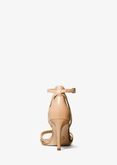 Michael Kors Kimberly Patent Sandal