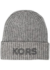 Michael Kors knitted beanie hat