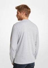 Michael Kors KORS Cotton Long-Sleeve T-Shirt