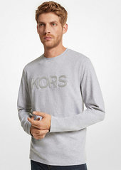 Michael Kors KORS Cotton Long-Sleeve T-Shirt