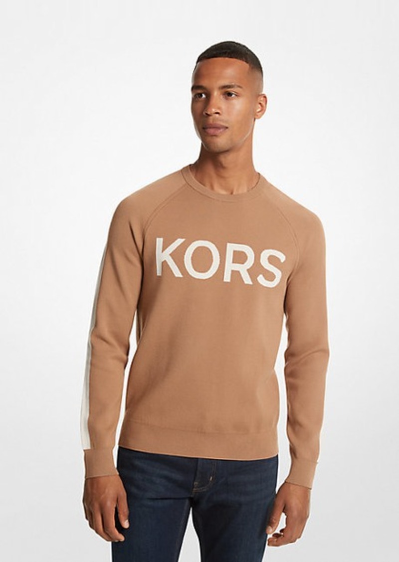 Michael Kors KORS Stretch Viscose Sweater