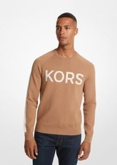 Michael Kors KORS Stretch Viscose Sweater