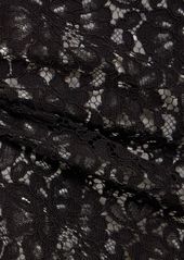 Michael Kors Lace Side Slit Midi Skirt
