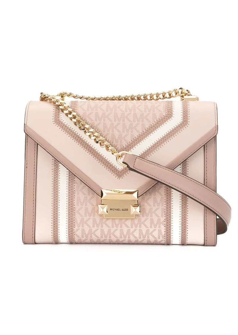 michael kors whitney logo bag