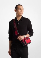 Michael Kors Lautner Nylon Camera Bag