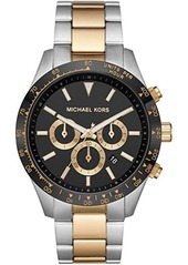 Michael Kors Layton Chronograph Stainless Steel Watch