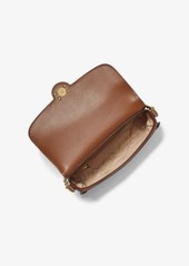 Michael Kors Leida Medium Signature Logo Shoulder Bag