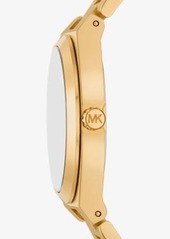 Michael Kors Lennox Gold-Tone Watch