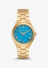Michael Kors Lennox Gold-Tone Watch