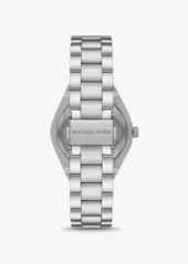 Michael Kors Lennox Silver-Tone Watch