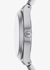 Michael Kors Lennox Silver-Tone Watch