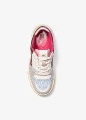 Michael Kors Lexi Color-Blocked Logo Sneaker