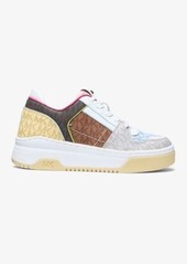 Michael Kors Lexi Color-Blocked Logo Sneaker