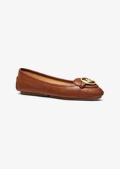 Michael Kors Lillie Leather Moccasin