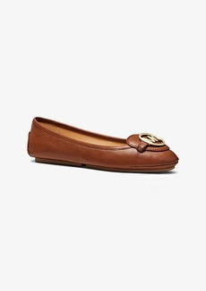 Michael Kors Lillie Leather Moccasin