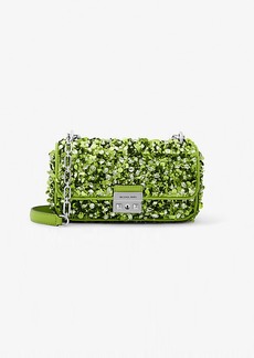 Michael Kors Limited-Edition Tribeca Small Hand-Embellished Shoulder Bag