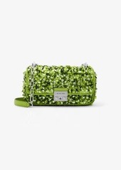 Michael Kors Limited-Edition Tribeca Small Hand-Embellished Shoulder Bag