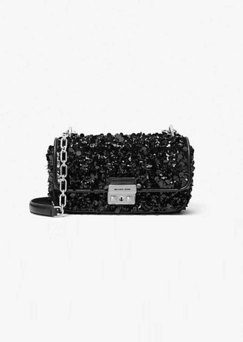 Michael Kors Limited-Edition Tribeca Small Hand-Embellished Shoulder Bag