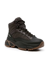 Michael Kors Logan waterproof leather boots