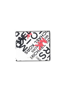 MICHAEL Michael Kors logo bi-fold wallet