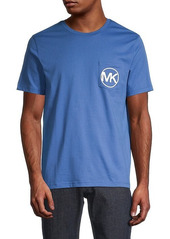 Michael Kors Logo Cotton Pocket T-Shirt