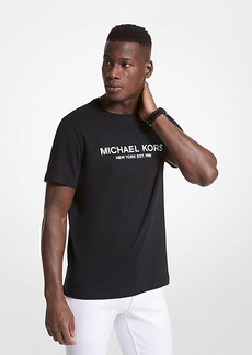 Michael Kors Logo Cotton T-Shirt