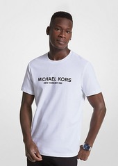 Michael Kors Logo Cotton T-shirt