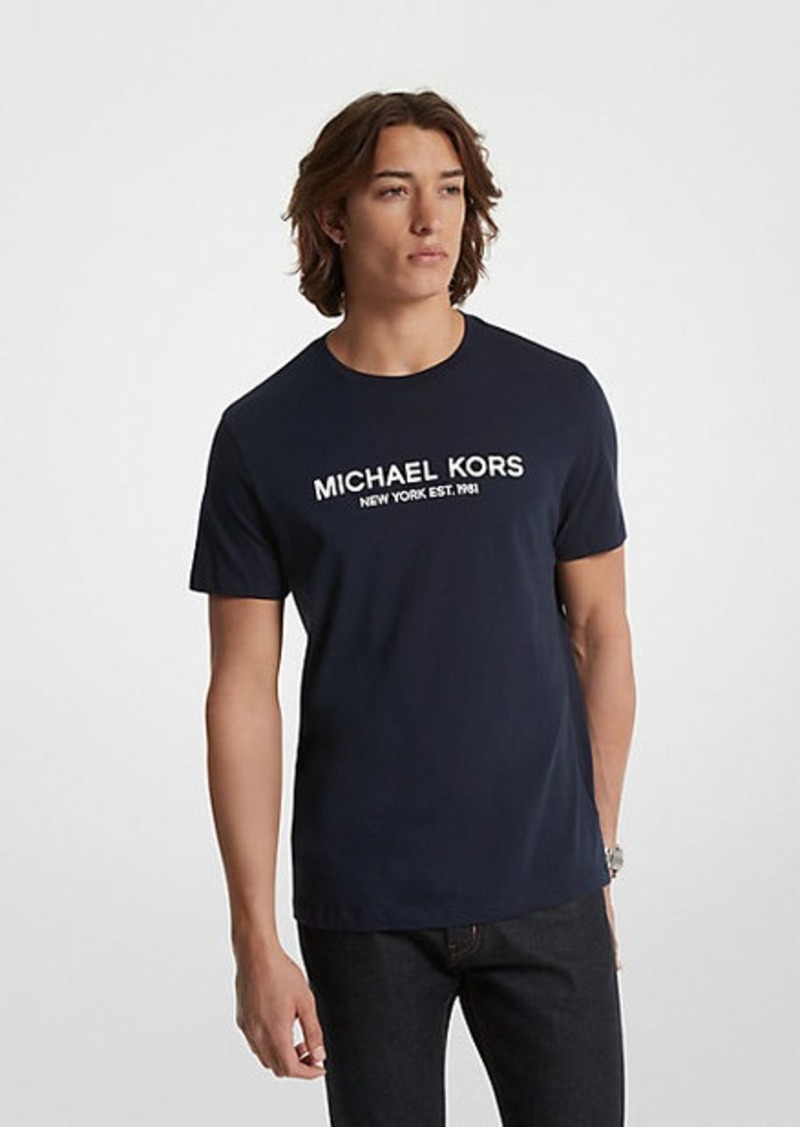 Michael Kors Logo Cotton T-shirt