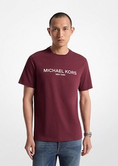 Michael Kors Logo Cotton T-shirt