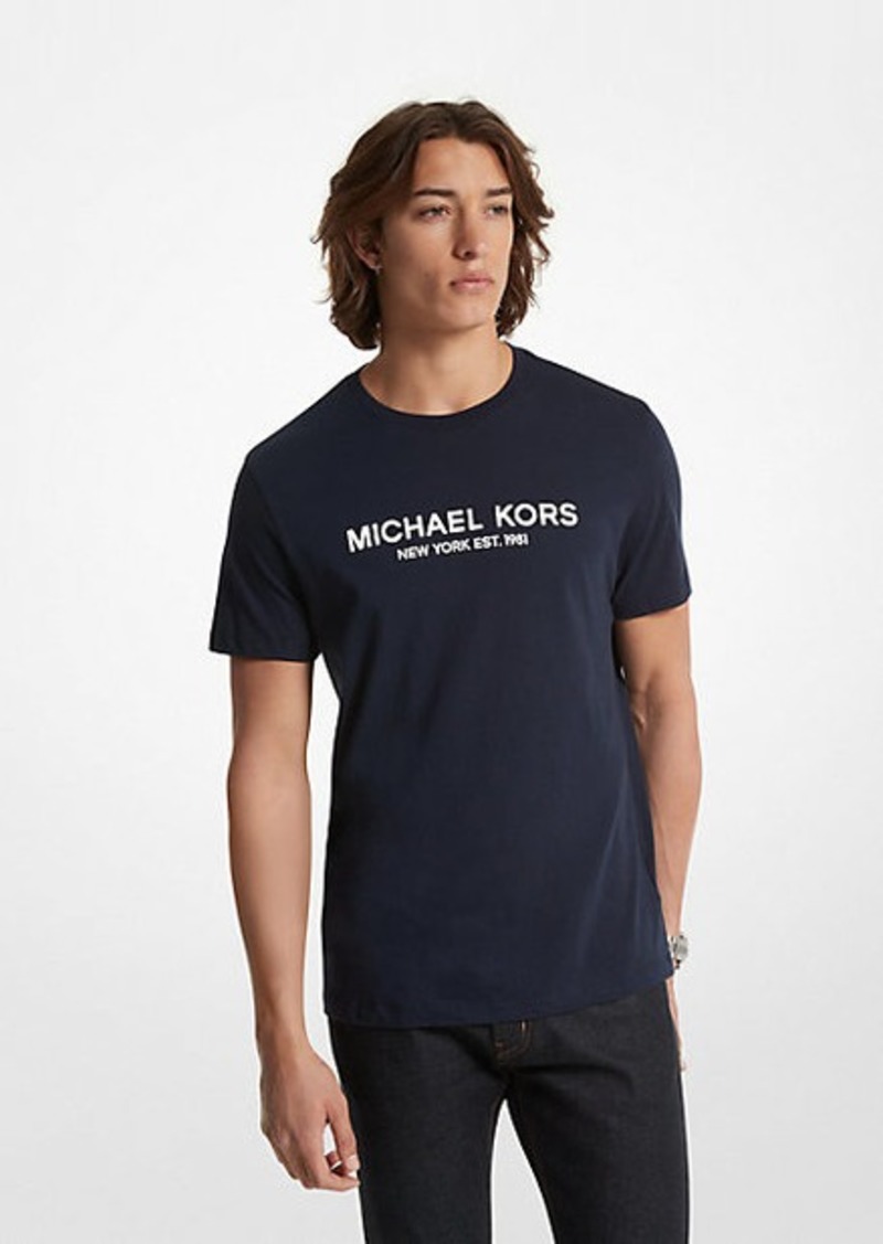 Michael Kors Logo Cotton T-Shirt