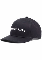 Michael Kors logo embroidered cap