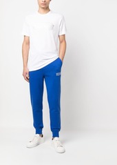 Michael Kors logo-embroidered tapered track pants