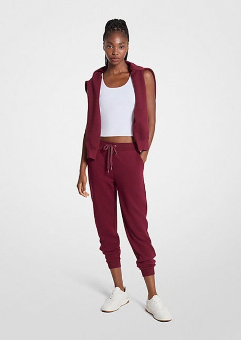 Michael Kors Logo Jacquard Joggers