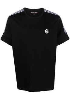 Michael Kors logo-patch short-sleeved T-shirt