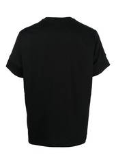 Michael Kors logo-patch short-sleeved T-shirt