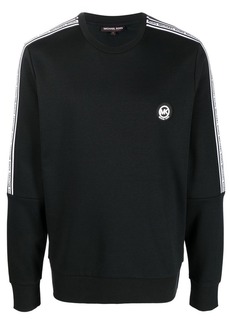 Michael Kors logo-patch sweatshirt