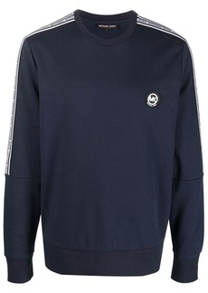 Michael Kors logo-patch sweatshirt