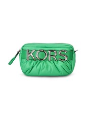 MICHAEL Michael Kors logo-plaque detail crossbody bag