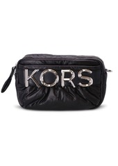 MICHAEL Michael Kors logo-plaque zipped crossbody bag