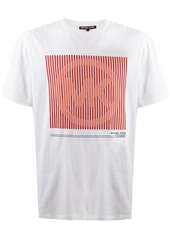 Michael Kors logo-print are neck T-Shirt