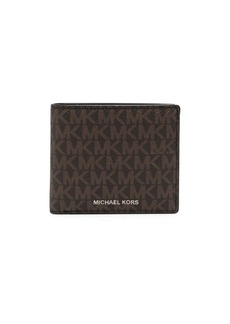 MICHAEL Michael Kors logo-print bi-fold wallet